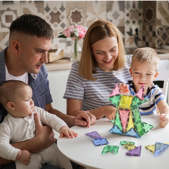 ROMDS magic pop set magnet toys for brain development ages three and up NEW - Picture 2 of 6